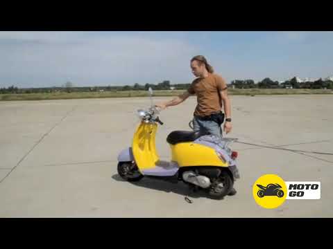 Видео обзор  HONDA GIORNO CREA