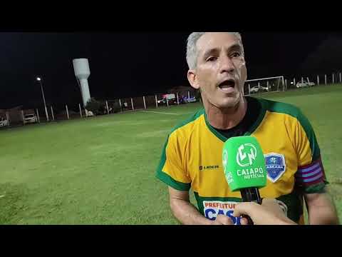 Divinópolis e Caseara empatam em 1 a 1 pela Copa da Amizade Master no Cabo Santos 