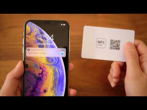 How to Scan NFC (iPhone XR, XS and newer)
