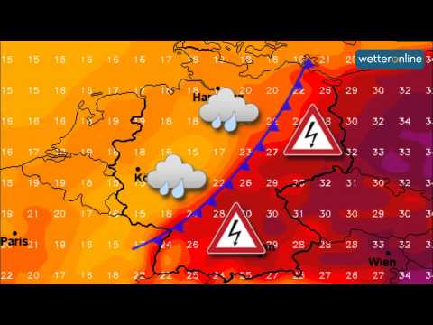 wetteronline.de: Severe weather threat again (01.09.2015)
