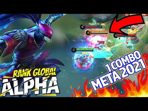 New Meta Alpha in 2021 | Best Build Alpha | Top Global Alpha ~ MLBB