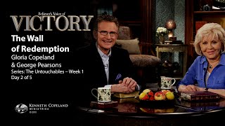 The Wall of Redemption with Gloria Copeland and George Pearsons (Air Date 10-13-15)