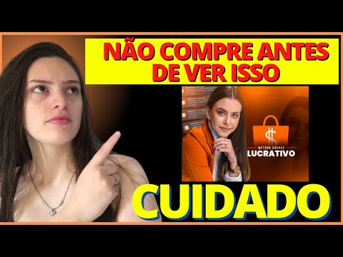 🛑 Método Shopee Lucrativo é bom? Curso shopee lucrativo vale a pena? Shopee Lucrativo funciona?