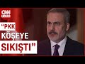 Hakan Fidan: "PKK Biz Vurdukça Köşeye Sıkışıyor" | CNN TÜRK