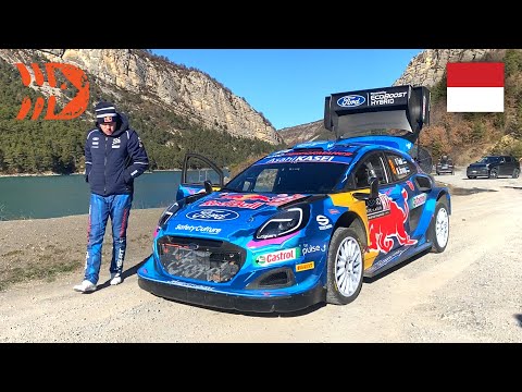 Tänak Explains Problems - WRC Monte Carlo Rally 2023