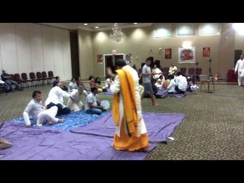 Toronto Sammelanam Live Camera-2 July 22 2018 Shej Arati