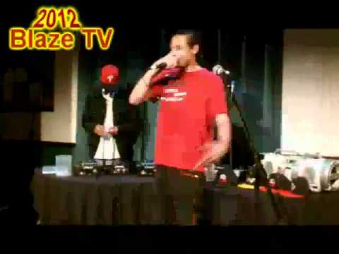 BlazeTV2012 Vocal Networking Bless