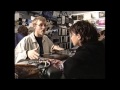 Bjork At London Record Shop