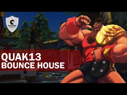 quak13 Buck Competitive (Master) BOUNCE HOUSE