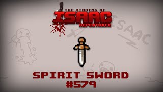 Spirit Sword - Binding of Isaac: Repentance Item G