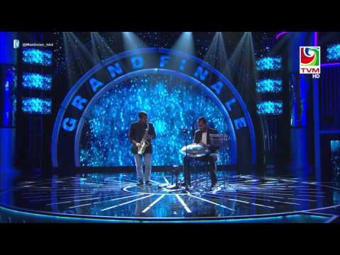Maldivian Idol Grand Finale | Hang Drum - Faizaan & Hussain