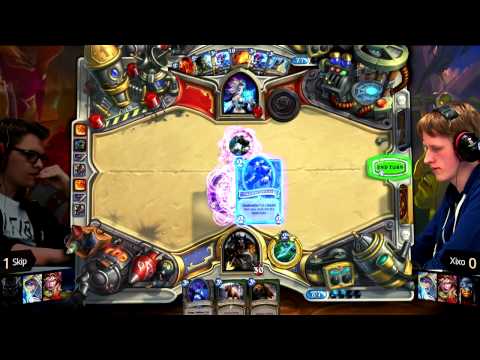 PGL SPRING TAVERN TALES 2015 - Xixo vs Skip - Game 2 (Day 1)