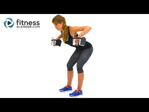 Double Kettlebell Workout Fitness Blender s Calorie Blasting Kettlebell Training