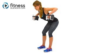 Total Body Boot Camp Workout for Lean Muscles - Work for What You Want