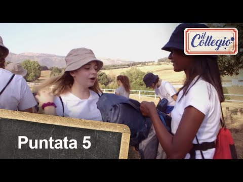 Come si monta una tenda? - Quinta puntata - Il Collegio 5