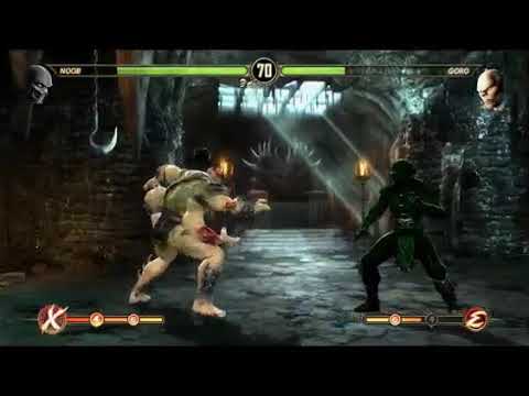 Mortal Kombat 9 Noob Saibot Secret Green Costume