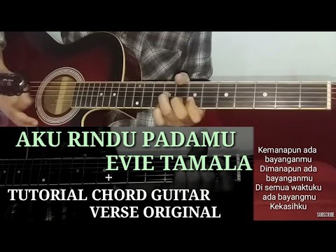 Aku Rindu Padamu - Evie Tamala