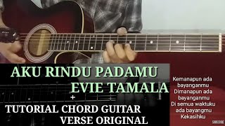 Download lagu Chord song and melody aku rindu padamu evie tamala verse acoustic cover mp3