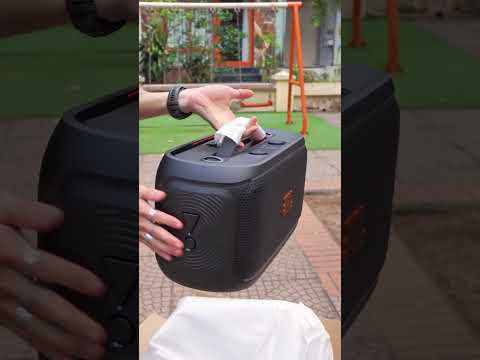 Unbox JBL Partybox On-the-go 2