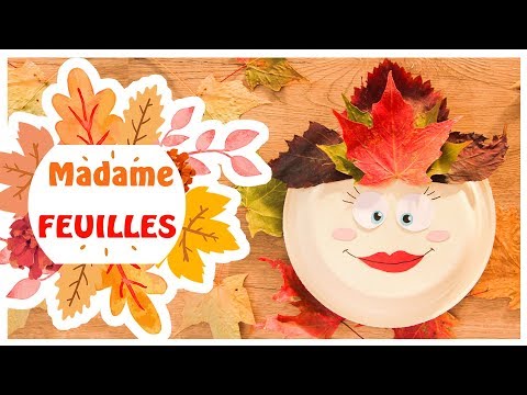 Activités AUTOMNE - MADAME FEUILLES