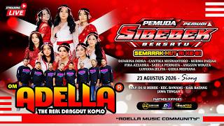 Download lagu 📡🔴LIVE STREAMING OM ADELLA - SEMARAK HUT RI KE-81 PEMUDA PEMUDI SI BEBEK BERSATU mp3