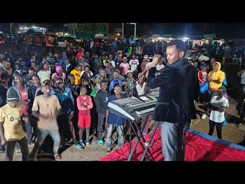Chris Ndonye at Kimana live Performance (part 1)