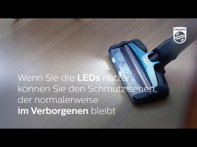 Video Teaser für Philips Schweiz -  SpeedPro Max Aqua - Erste Anwendung
