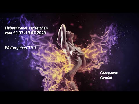 LiebesOrakel: Luftzeichen (Wassermann, Zwillinge, Waage) vom 13.07.-19.07.2020 Weitergehen?!