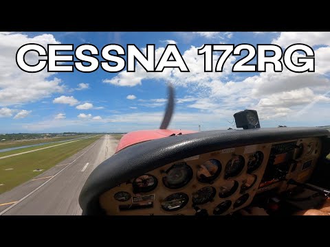First Takeoff in the Cessna 172RG - Complex Training