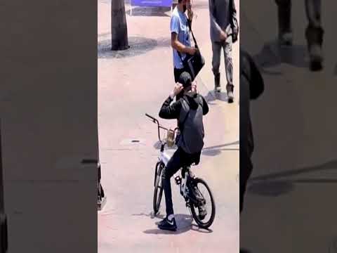 Moleque do problema  #edit #experimentosocial #socialexperiment #defender #agressao #mulheres