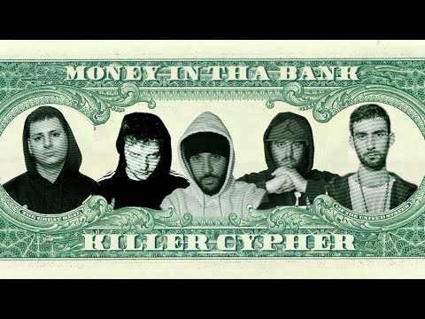 MONEY IN THA BANK - Hydra vs Giuss vs Nasa vs Casco vs Blnkay - Killer Cypher
