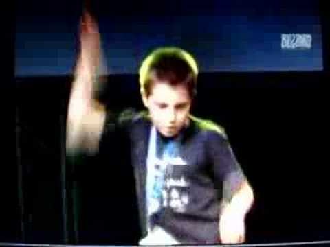 Blizzard Worldwide Invitational 2008 Dance Contest - Human