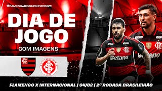 🔴 AO VIVO: FLAMENGO x INTERNACIONAL | COM IMAGENS PARA FORA DO BRASIL | BRASILEIRÃO (04/02/26)