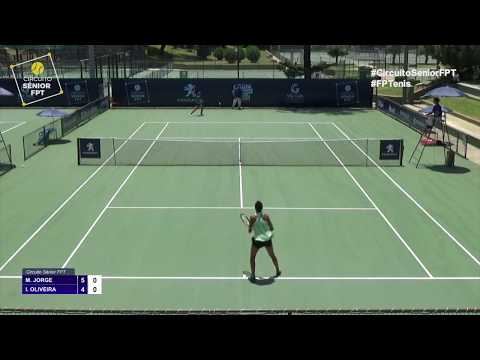 Highlights Matilde Jorge VS Inês Oliveira | Circuito Sénior FPT