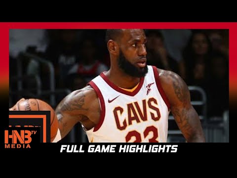 Cleveland Cavaliers vs Houston Rockets Full Game Highlights / Week 4 / 2017 NBA Season