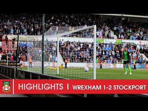 HIGHLIGHTS | Wrexham AFC 1 Stockport County 2