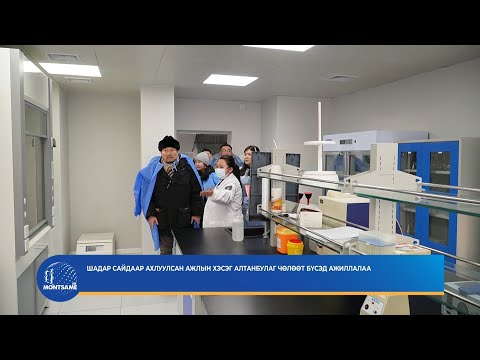 Шадар сайдаар ахлуулсан ажлын хэсэг Алтанбулаг чөлөөт бүсэд ажиллалаа