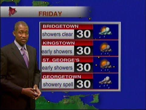 Caribbean Travel Weather - Friday July 5th, 2019