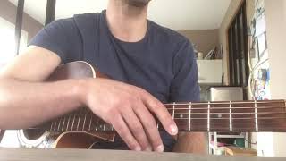 Ridsa - Laisser couler cover tuto guitare