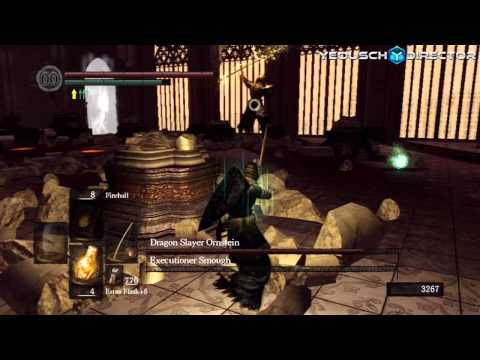 Dark Souls - Ornstein & Smough NG+ Solo Strategy