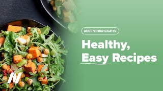 Healthy, Easy Recipes: Black Bean Stew, Kale Salad, and Molasses Cookies
