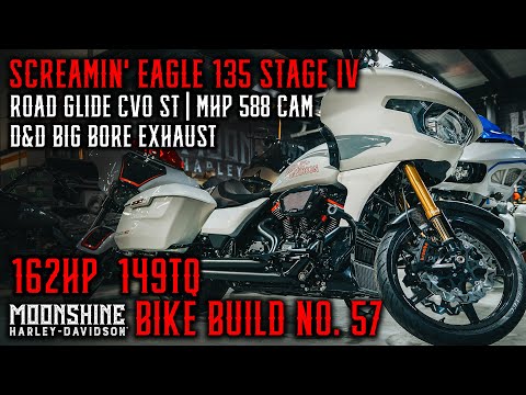 Screamin\' Eagle 135 Stage IV with MHP 588 Cam & D&D Big Bore Exhaust | Bike Build No. 57