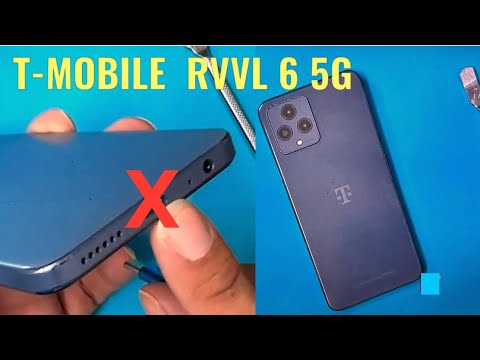 T-Mobile REVVL 6 5G Reparaturanleitung - Ladeanschluss
