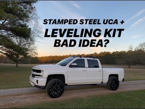 READYLIFT UPPER CONTROL ARMS 2016-2018 Silverado/Sierra Review