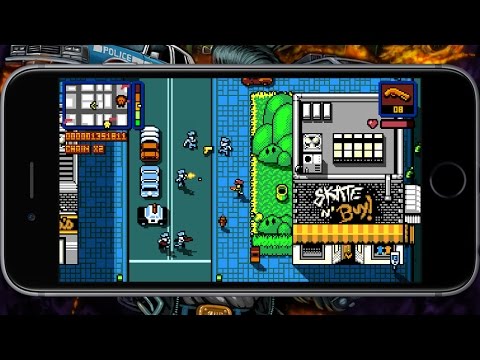 Видео Retro City Rampage DX #1