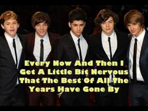 One Direction - Total Eclipse Of The Heart _ Lyrics