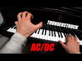 AC/DC - Thunderstruck EPIC piano cover virtuosic solo