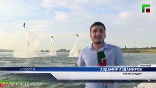 Второй день детской парусной регаты завершился ярким шоу на воде