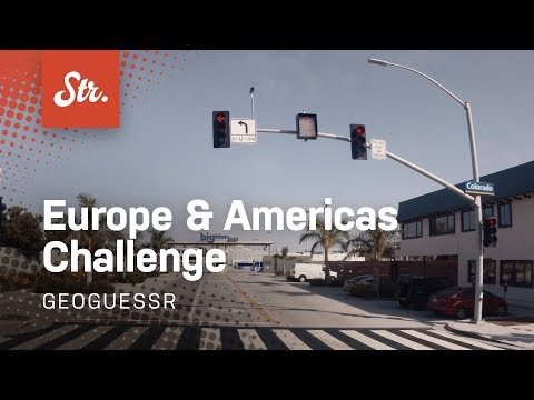 GeoGuessr — EP 18 (European Union & Americas Challenge)