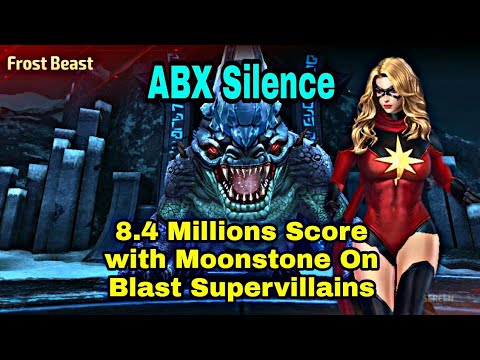 Abx Blast Super Villain| Moonstone 8.4M score - Marvel Future Fight